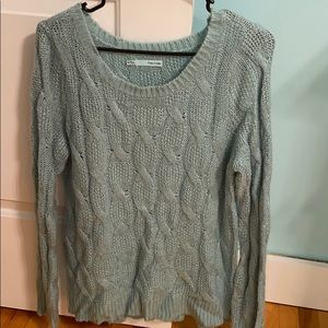 Maurices sage sweater